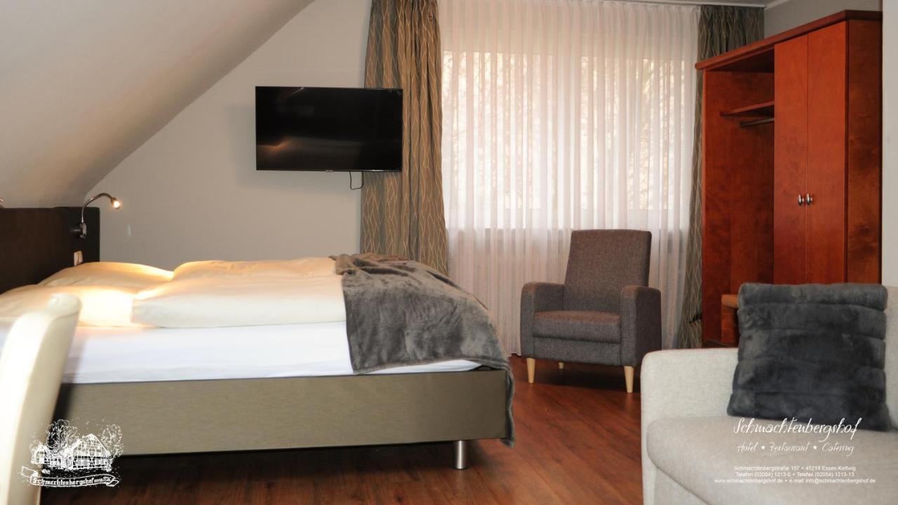 Hotel-Restaurant Schmachtenbergshof إسن المظهر الخارجي الصورة