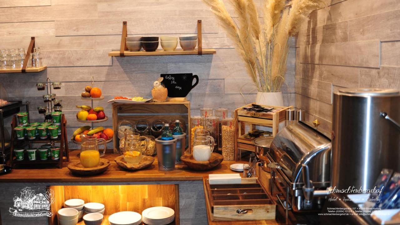Hotel-Restaurant Schmachtenbergshof إسن المظهر الخارجي الصورة